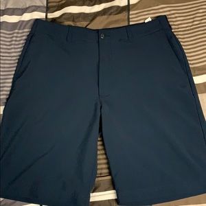 Blue shorts
